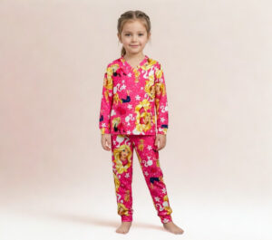 Pijama Manga Longa/Calça Barbie