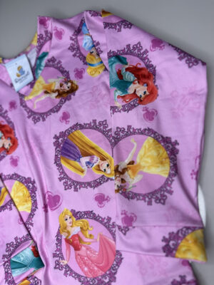 Pijama manga longa/calça princesas