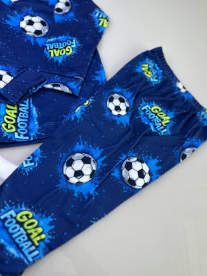 Pijama manga longa/calça Futebol