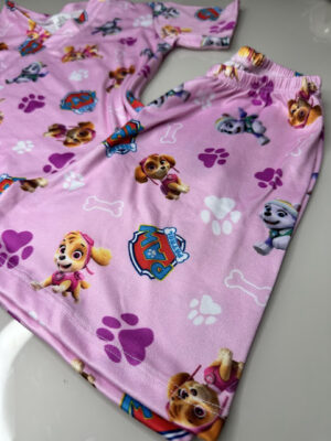 Pijama manga curta/short patrulha canina