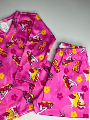 Pijama manga longa/calça Penelope charmosa