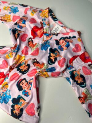 PIJAMA MANGA LONGA-CALÇA PRINCESAS