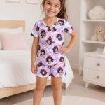 PIJAMAS INFANTIS MANGA CURTA/SHORT