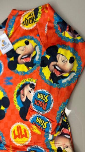 Pijama manga longa/calça mickey