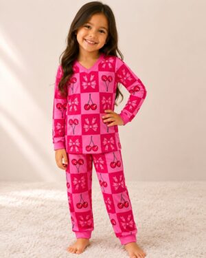 Pijama manga longa/calça Laço Sereja