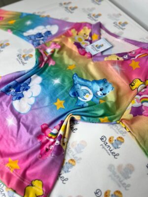 Pijama manga longa/calça ursinhos carinhosos
