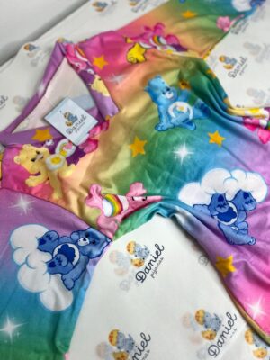 Pijama manga longa/calça ursinhos carinhosos