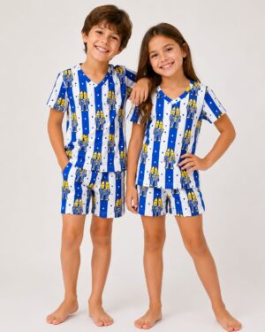 Pijama manga curta/short Bananas de pijama
