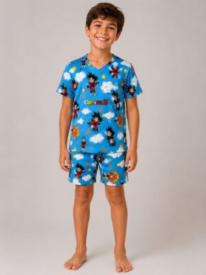 Pijama manga curta/short Dragon Ball