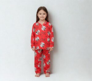 Pijama manga longa/calça Minnie