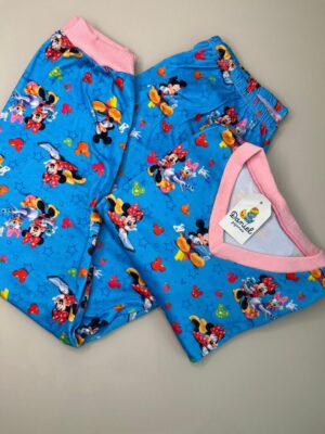Pijama manga longa/calça minnie