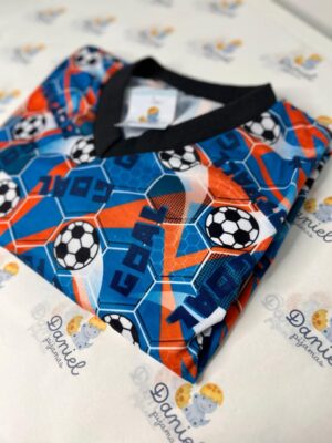 Pijama manga longa/calça bola