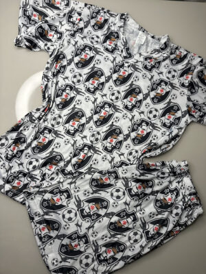 Pijama manga curta/short Vasco