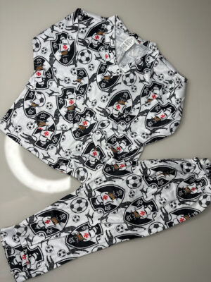 Pijama manga longa/calça Vasco