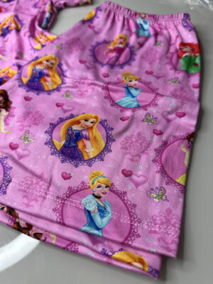 Pijama manga curta/short Princesas