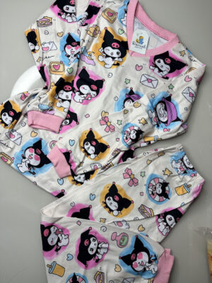Pijama manga longa/calça Kuromi