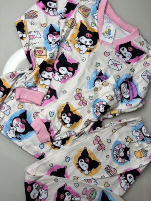 Pijama manga longa/calça Kuromi