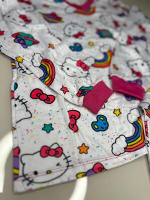 Pijama manga longa/calça Hello kitty
