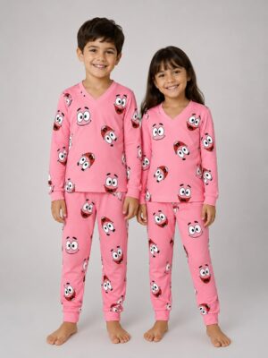 Pijama manga longa/calça Patrick