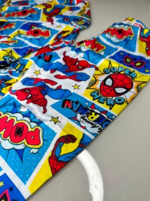 Pijama manga longa/calça Homem Aranha