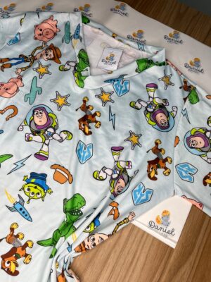 Pijama adulto manga longa/calça Toy Story