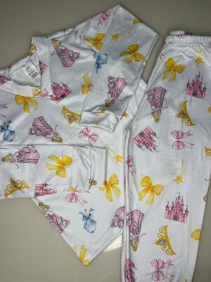 Pijama manga longa/calça Princesa