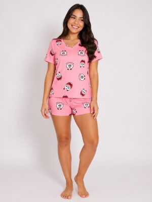 Pijama adulto manga curta/short Patrick