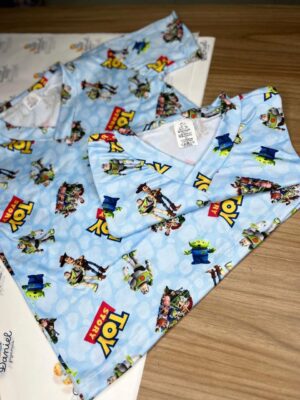 Pijama manga curta/short toy story